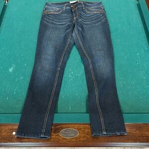 Dark Denim Skinny Jeans